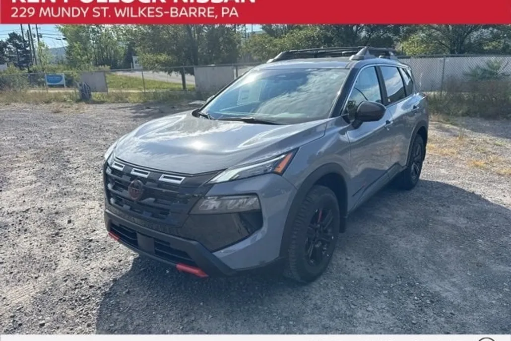 2026 Nissan Rogue SV photo 1