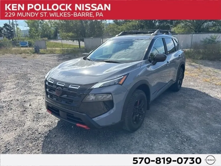 2026 Nissan Rogue SV photo 1