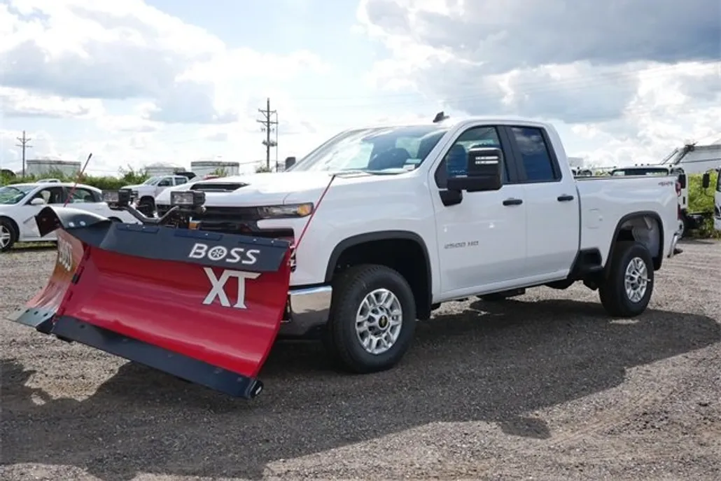 2025 Chevrolet Silverado 2500HD photo 1