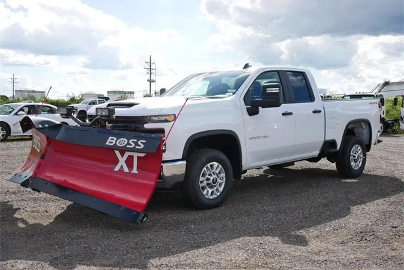 2025 Chevrolet Silverado 2500HD photo 1
