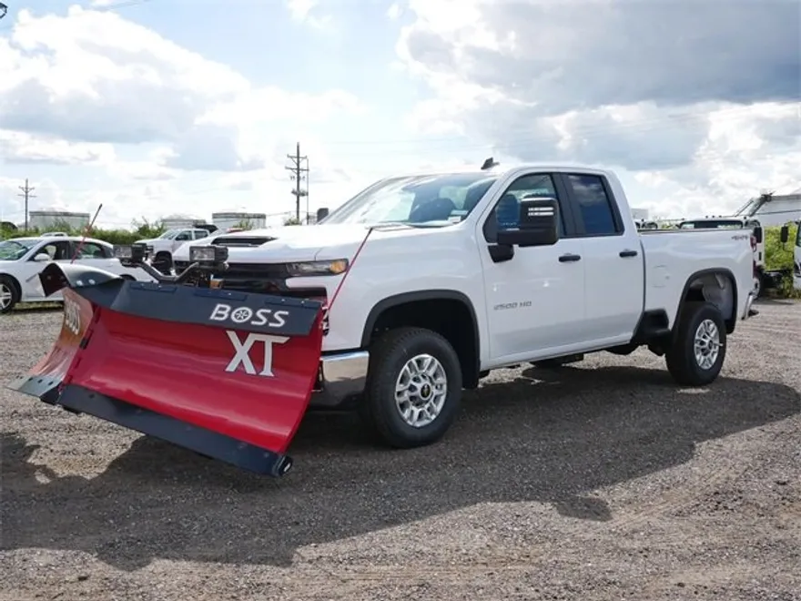 2025 Chevrolet Silverado 2500HD photo 1