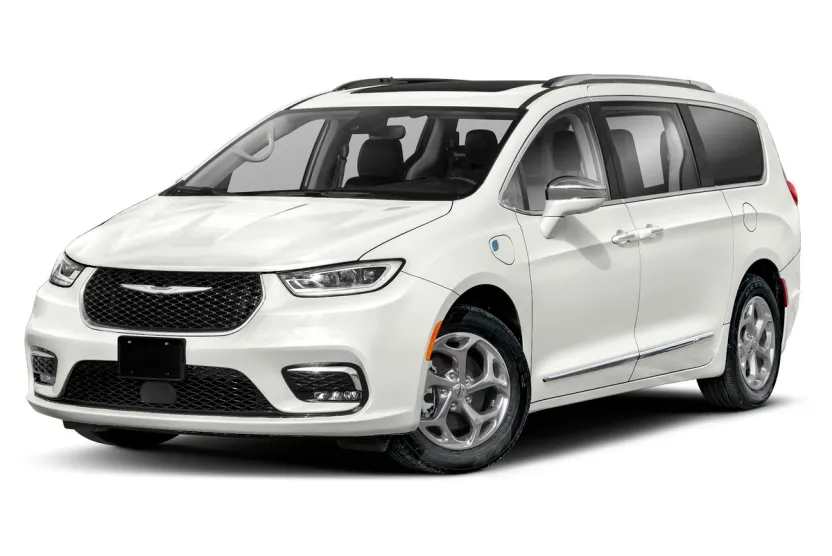 2021 Chrysler Pacifica Hybrid Limited photo 1