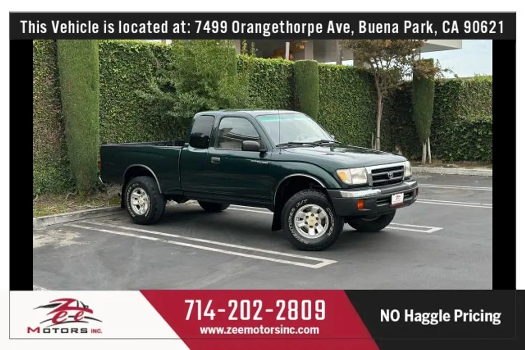 1999 Toyota Tacoma XtraCab PreRunner photo 1