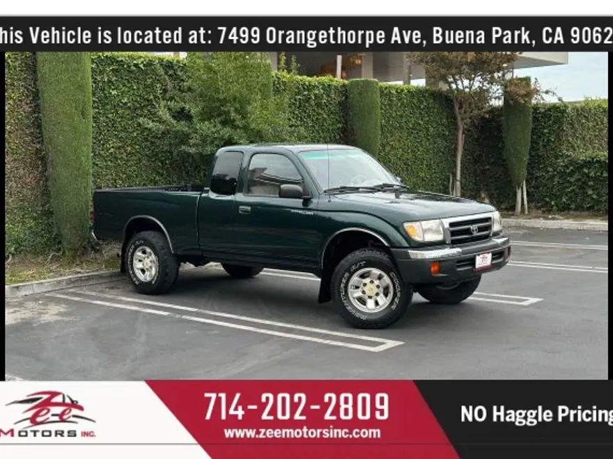 1999 Toyota Tacoma XtraCab PreRunner photo 1