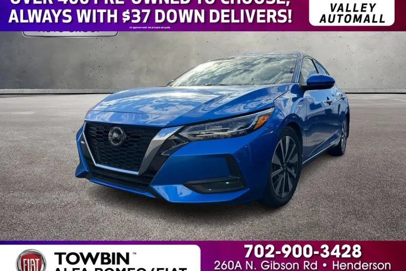2020 Nissan Sentra SV photo 1