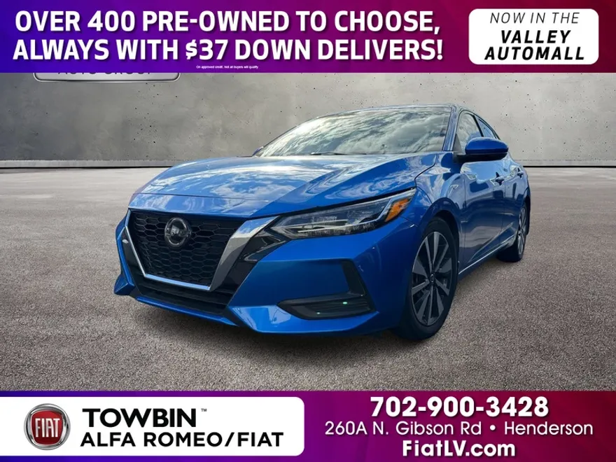 2020 Nissan Sentra SV photo 1
