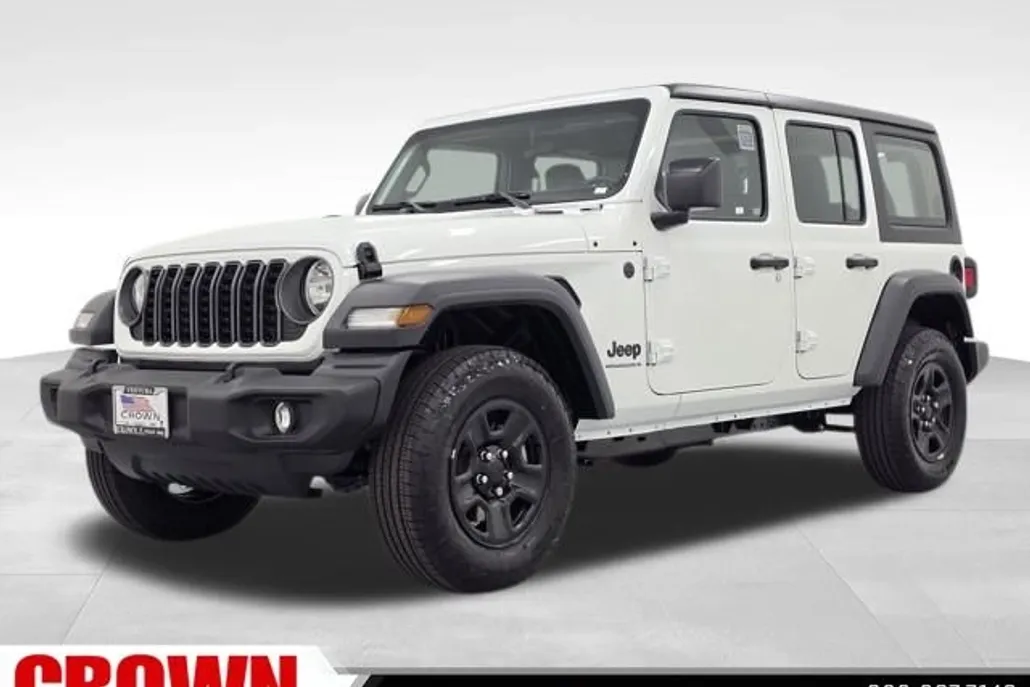 2025 Jeep Wrangler Sport photo 1