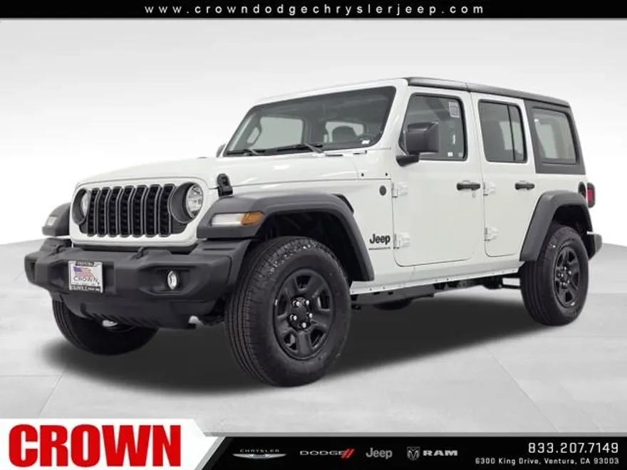 2025 Jeep Wrangler Sport photo 1
