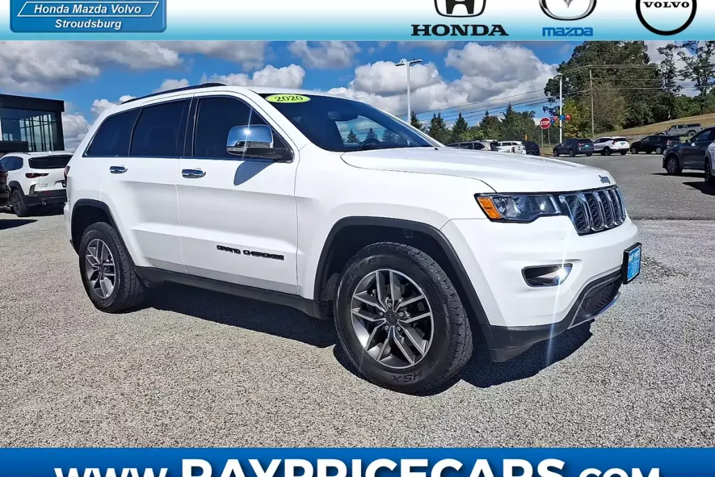 2020 Jeep Grand Cherokee Limited photo 1
