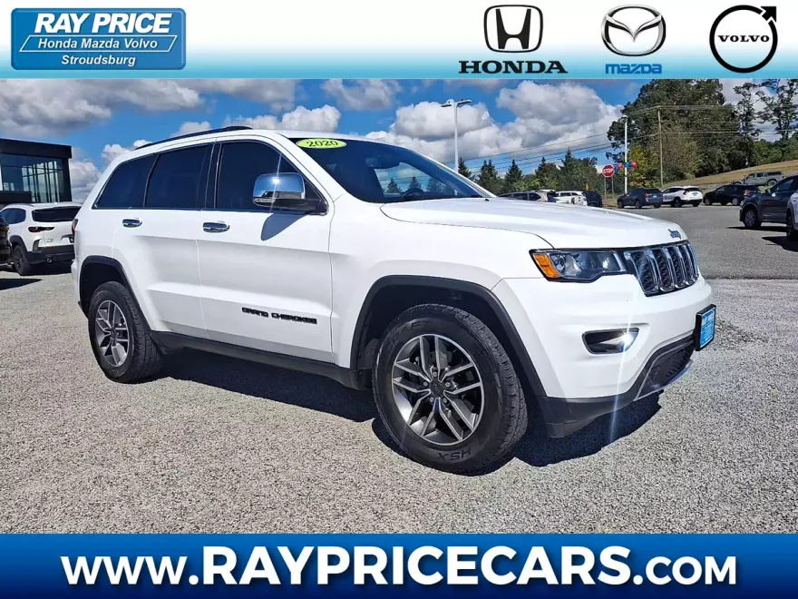 2020 Jeep Grand Cherokee Limited photo 1