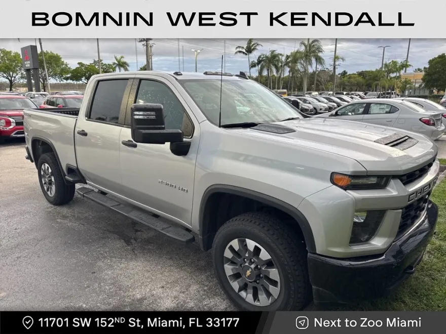 2021 Chevrolet Silverado 2500HD Custom photo 1