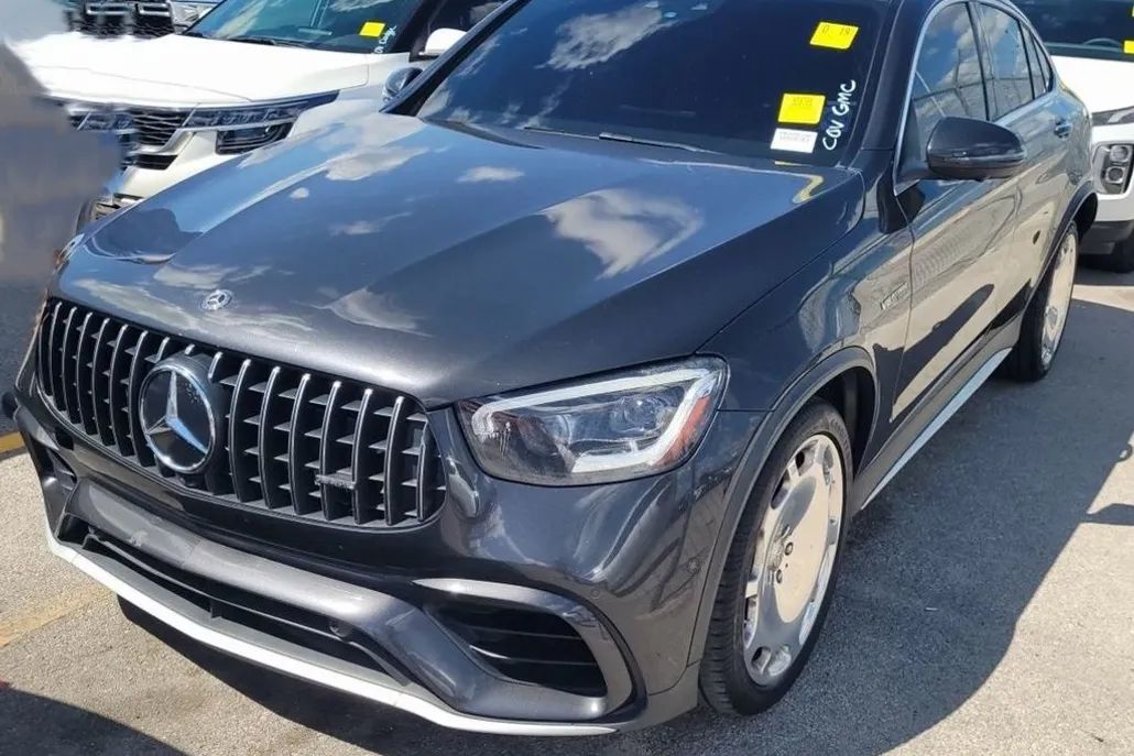 2020 Mercedes Benz GLC AMG 63 S photo 1