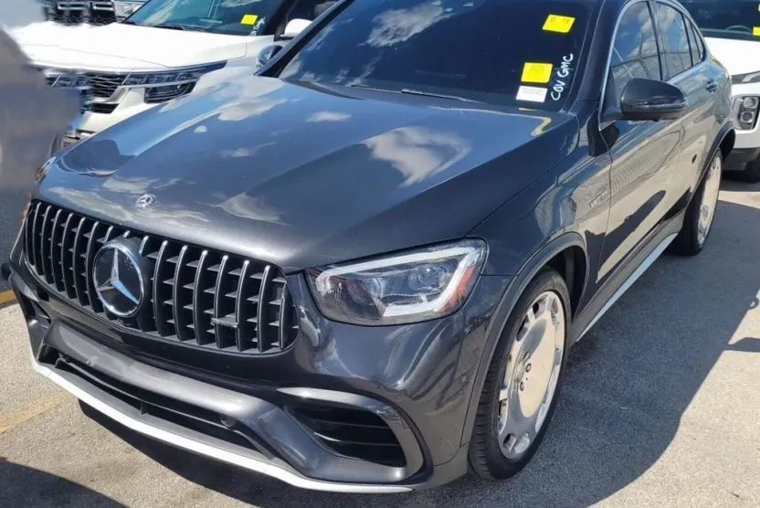 2020 Mercedes Benz GLC AMG 63 S photo 1