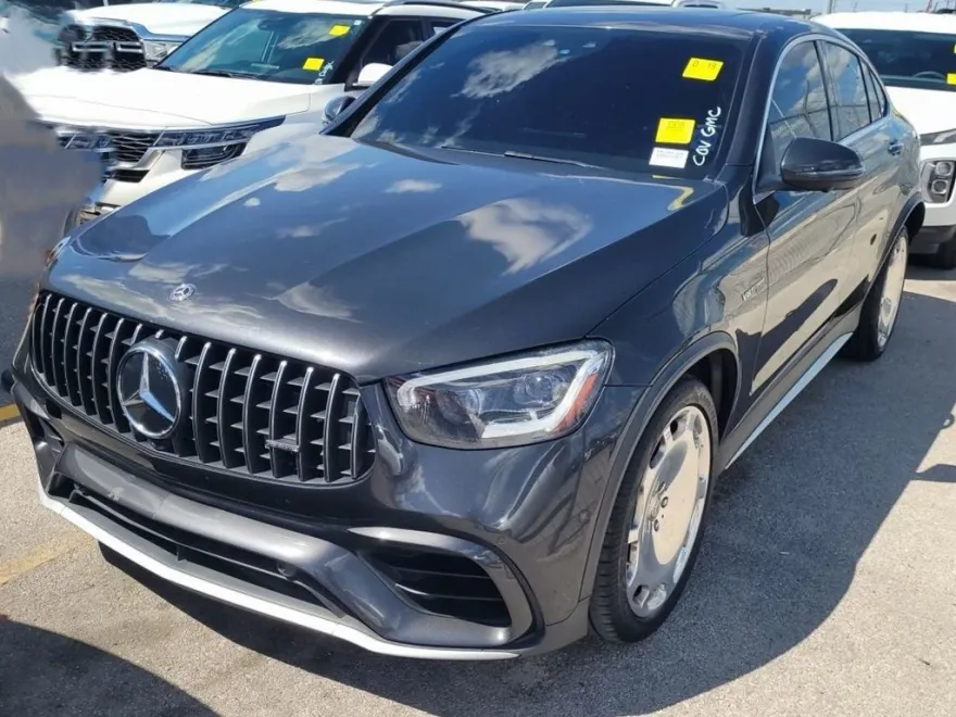 2020 Mercedes Benz GLC AMG 63 S photo 1