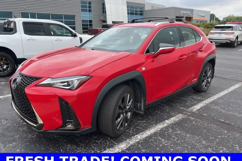 2021 Lexus UX 250h F SPORT photo 1