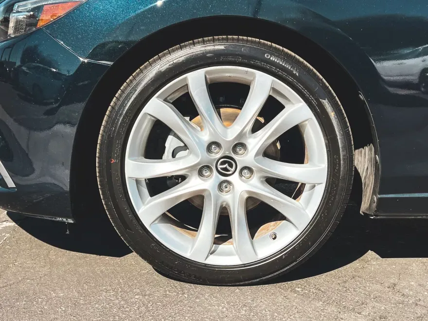 2017 Mazda Mazda6 Touring photo 1