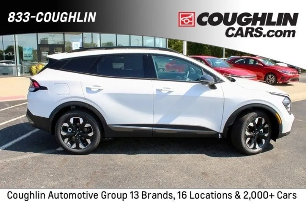 2024 Kia Sportage Plug-In Hybrid X-Line photo 1