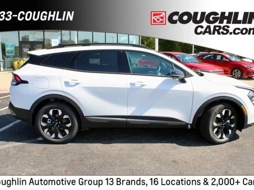 2024 Kia Sportage Plug-In Hybrid X-Line photo 1