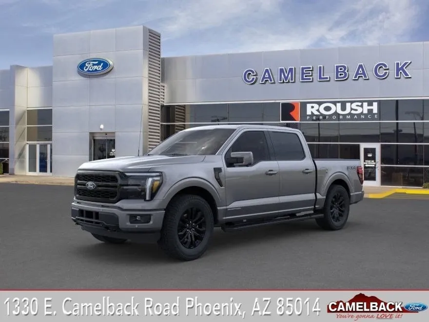 2025 Ford F-150 Lariat photo 1