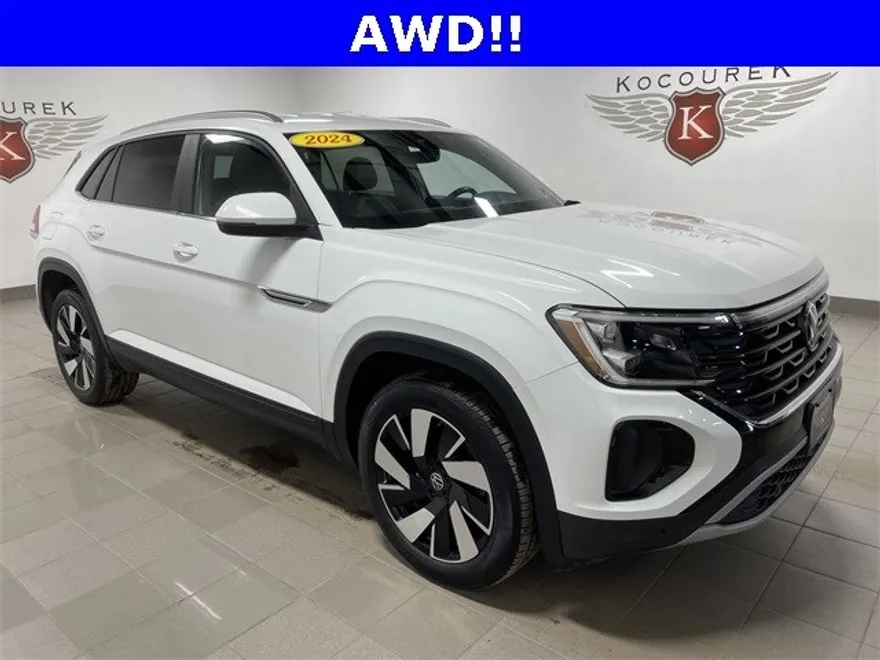 2024 Volkswagen Atlas Cross Sport SE Technology photo 1