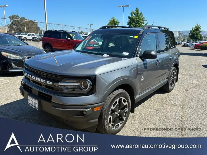 2024 Ford Bronco Sport Outer Banks photo 1