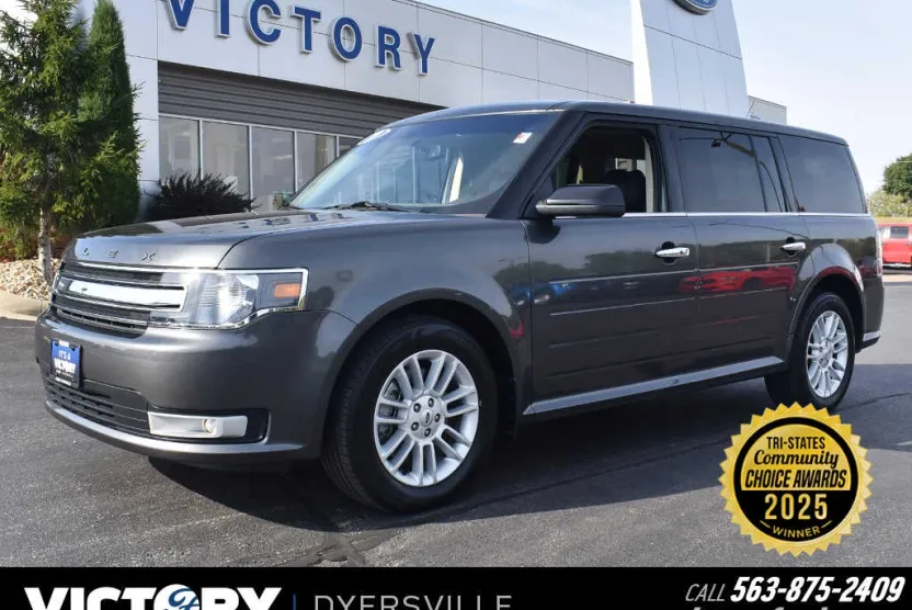 2019 Ford Flex SEL photo 1