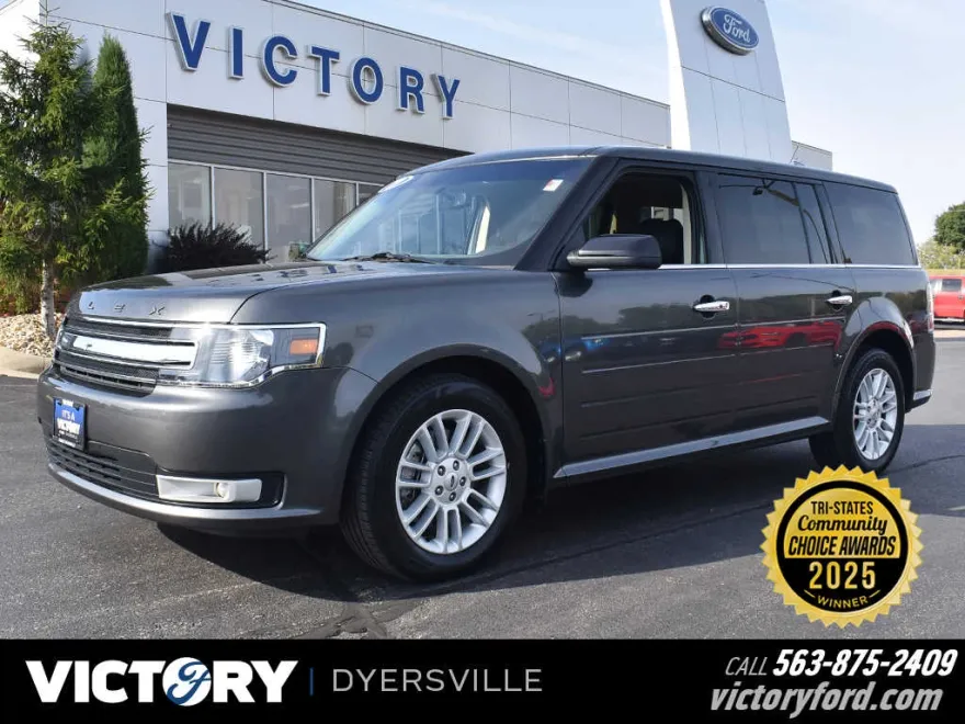 2019 Ford Flex SEL photo 1