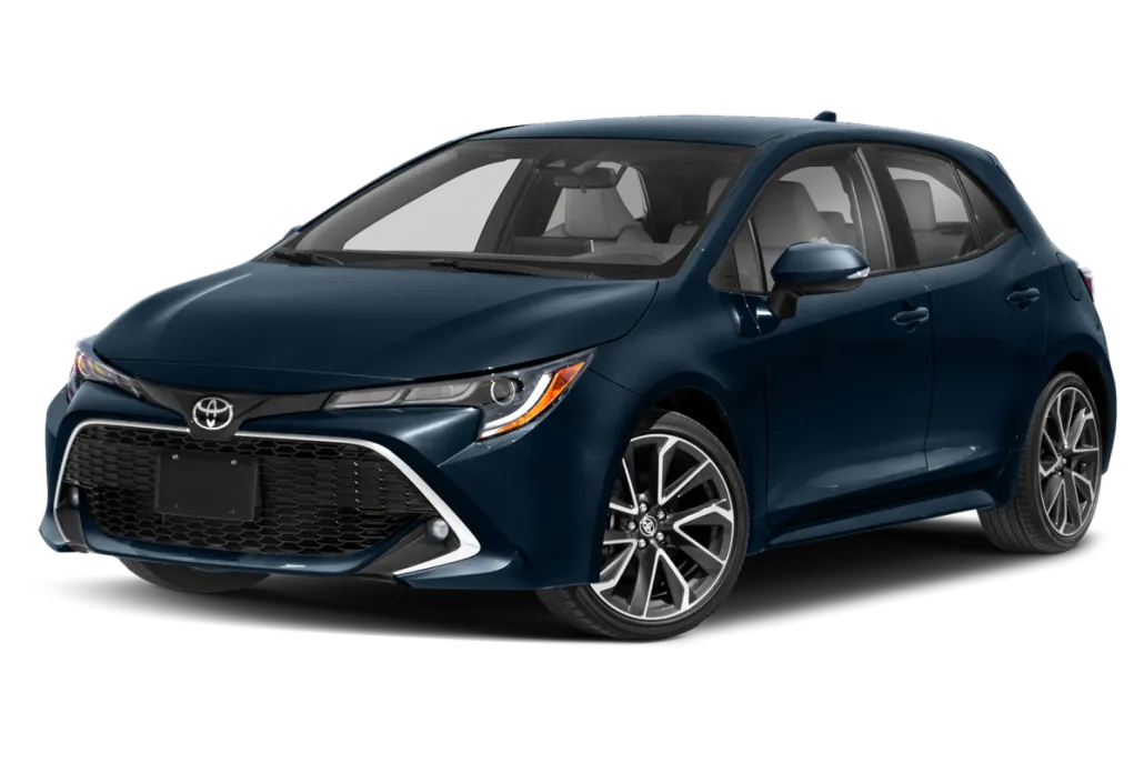 2019 Toyota Corolla XSE photo 1