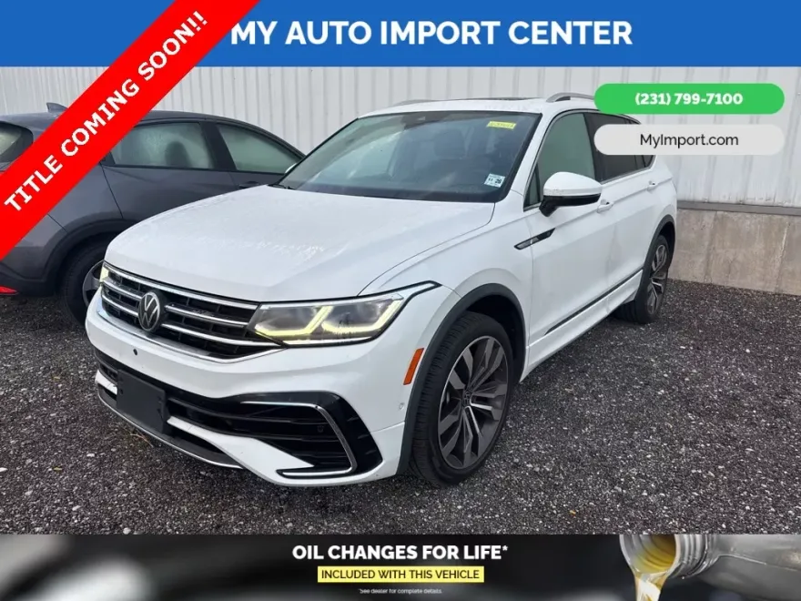 2022 Volkswagen Tiguan SEL Premium R-Line photo 1