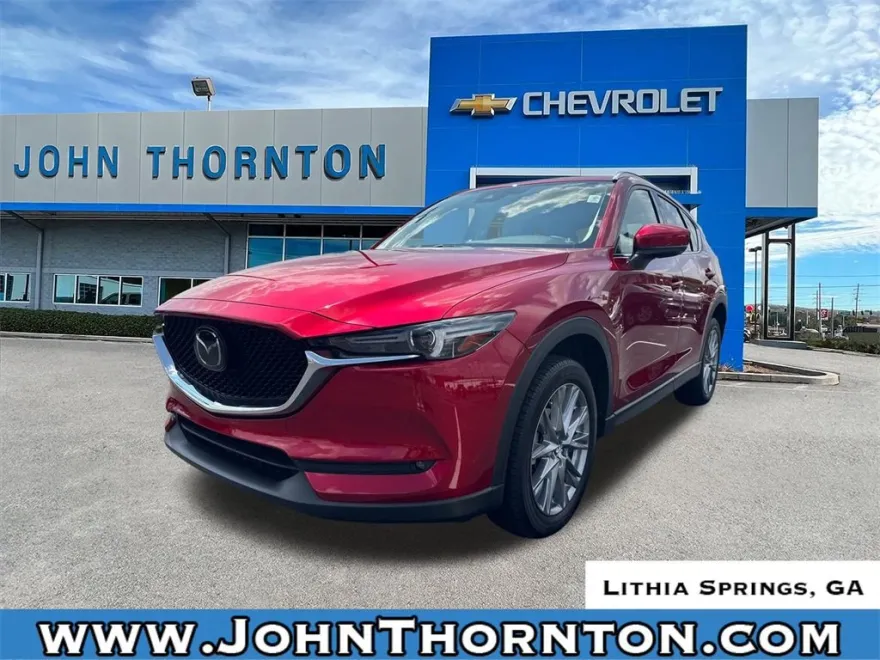 2020 Mazda CX-5 Grand Touring photo 1