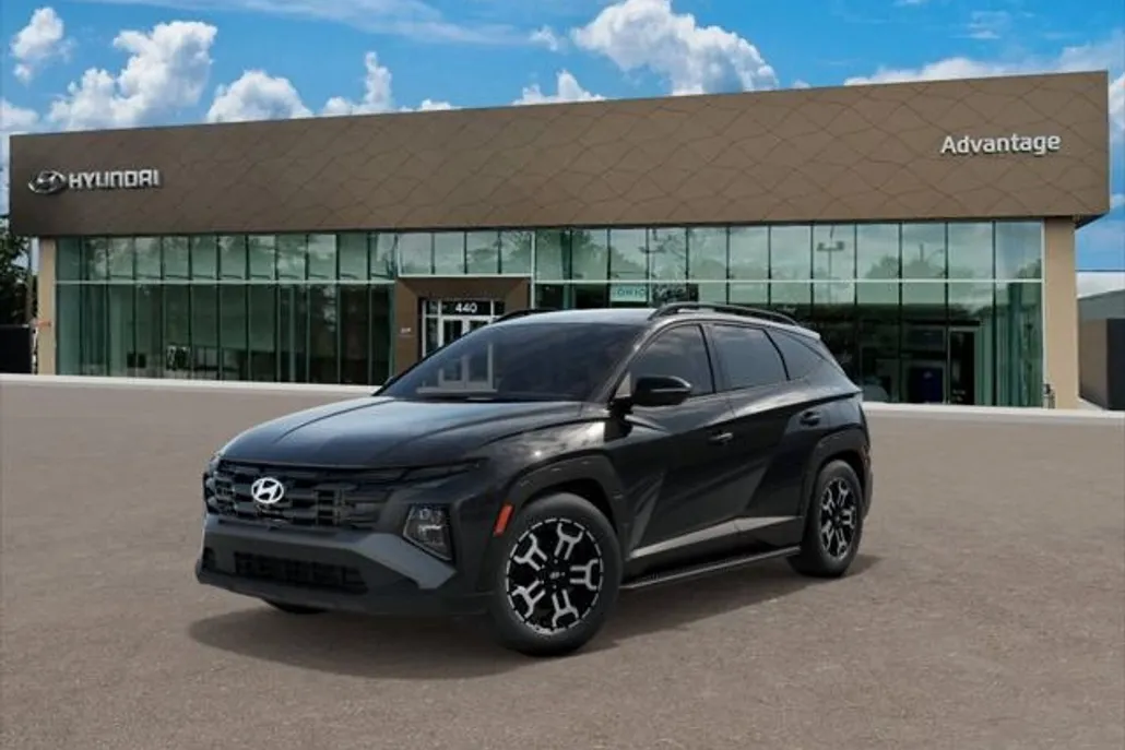 2025 Hyundai Tucson XRT photo 1
