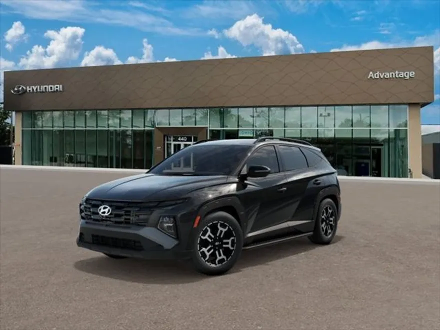 2025 Hyundai Tucson XRT photo 1
