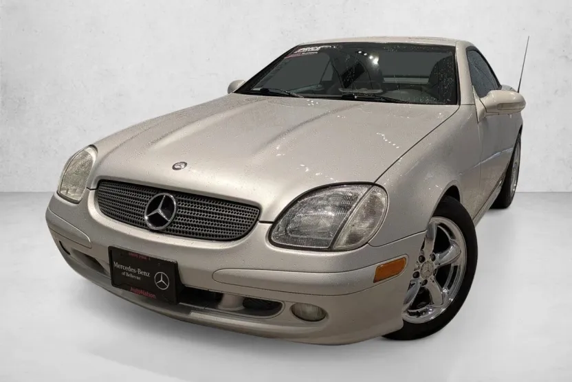 2001 Mercedes Benz SLK photo 1