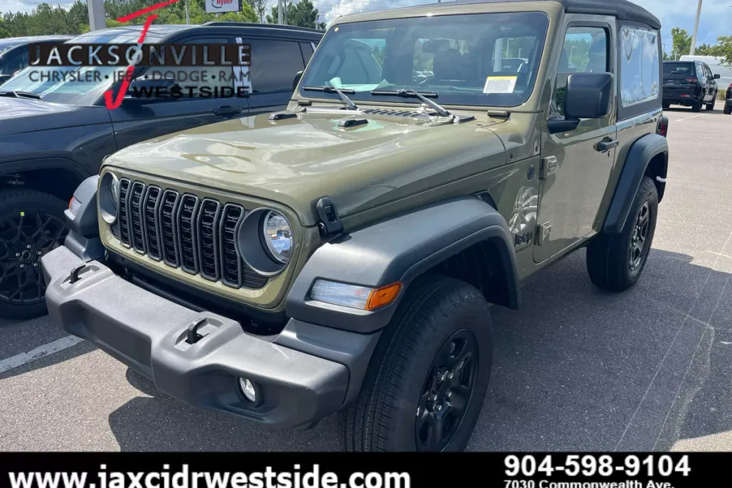 2025 Jeep Wrangler Two-Door Sport photo 1