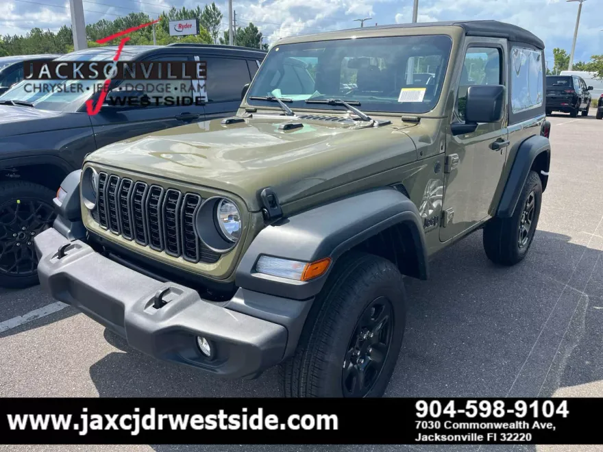 2025 Jeep Wrangler Two-Door Sport photo 1