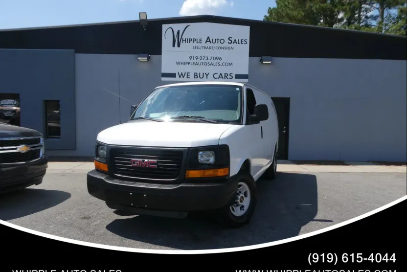 2015 Gmc Savana 2500 Cargo photo 1