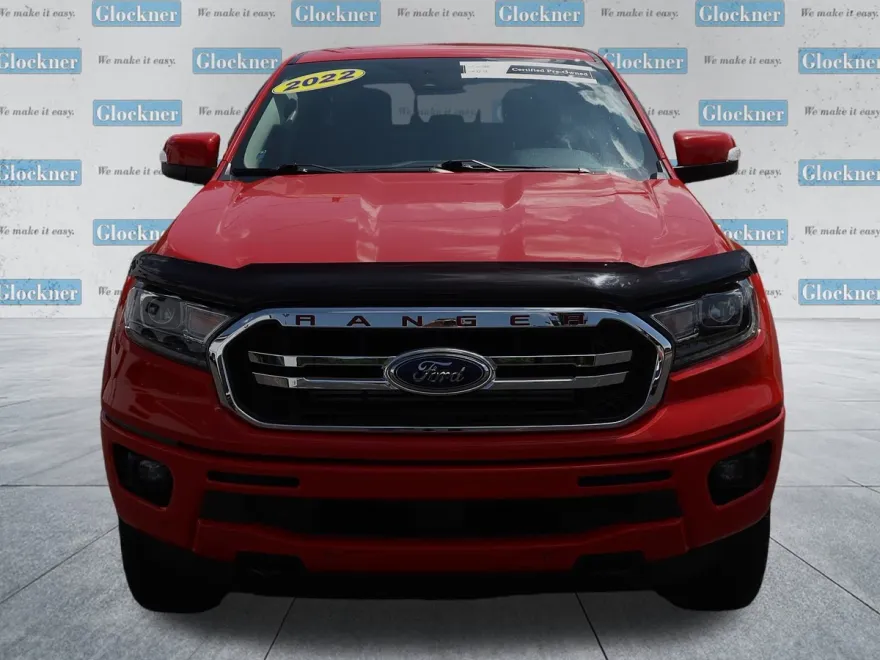 2022 Ford Ranger Lariat photo 1