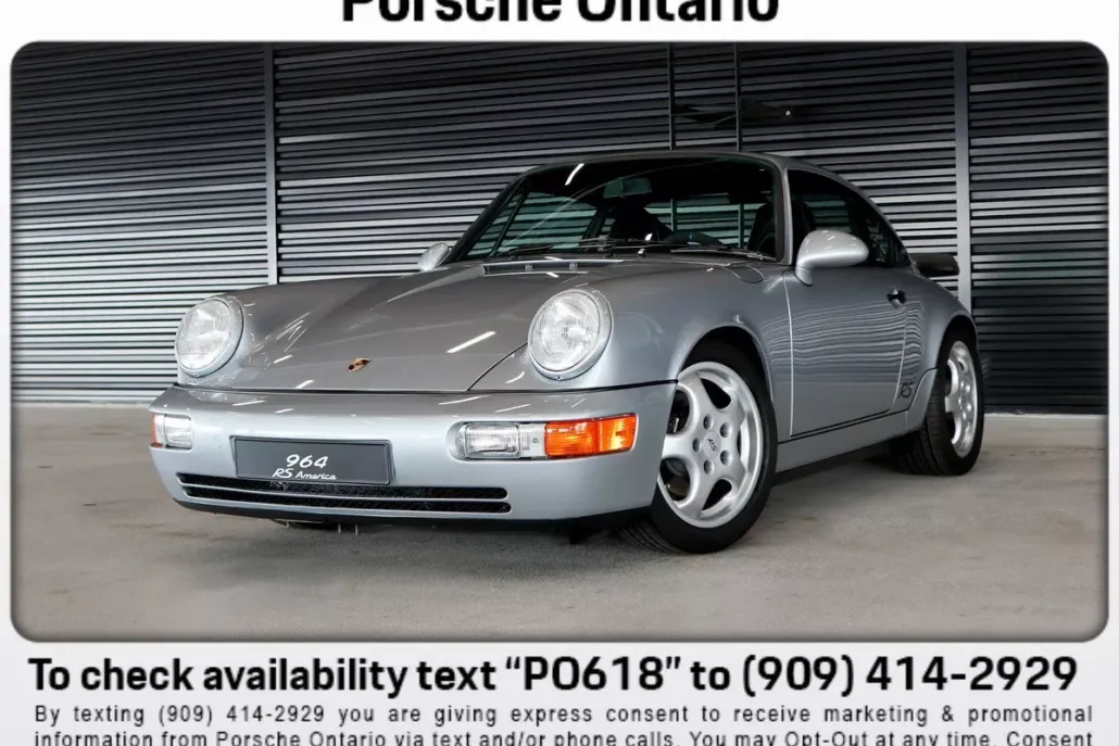 1993 Porsche 911 RS America Roadster photo 1