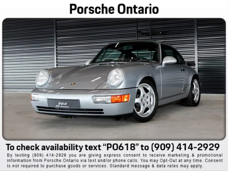 1993 Porsche 911 RS America Roadster photo 1