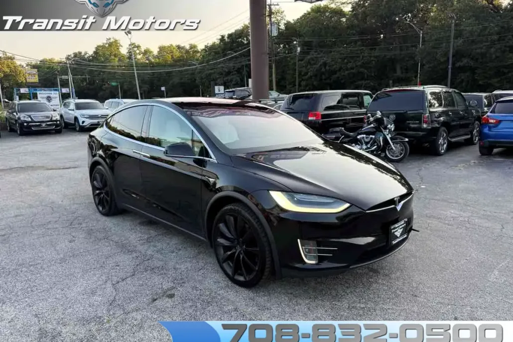 2020 Tesla Model X Long Range photo 1