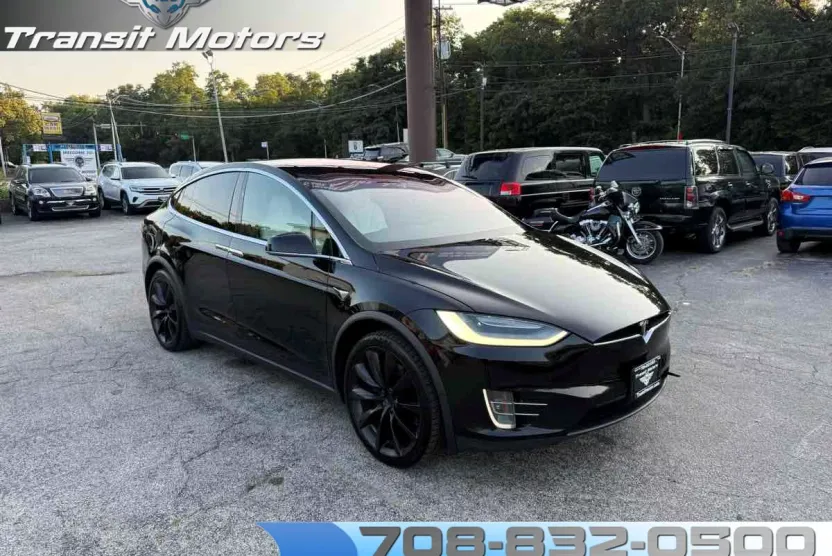 2020 Tesla Model X Long Range photo 1