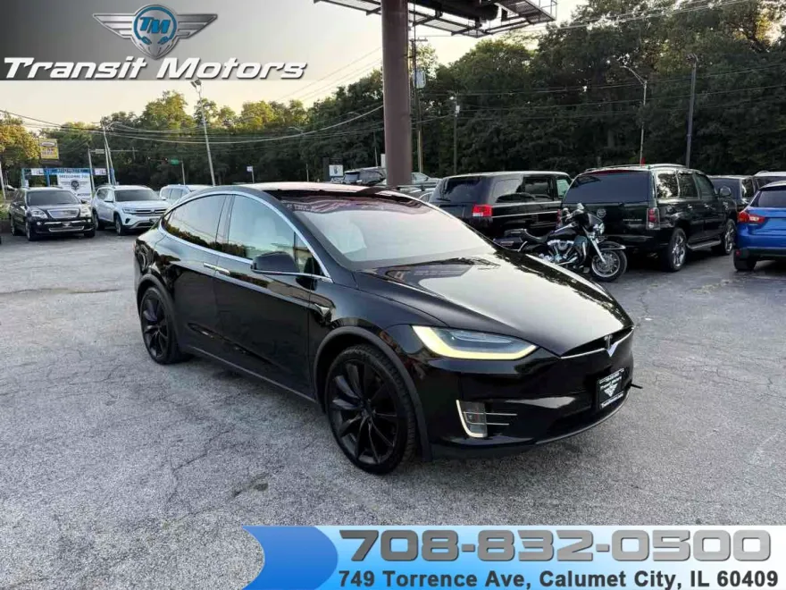 2020 Tesla Model X Long Range photo 1