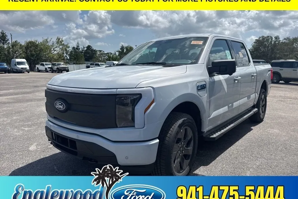 2025 Ford F-150 Lightning photo 1