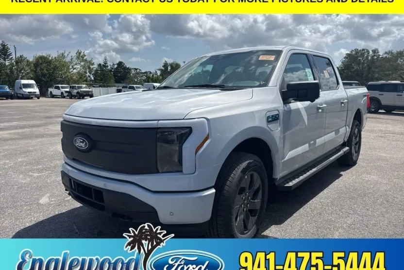2025 Ford F-150 Lightning photo 1