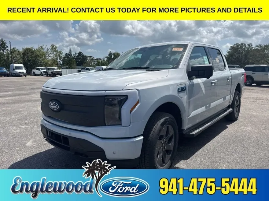 2025 Ford F-150 Lightning photo 1