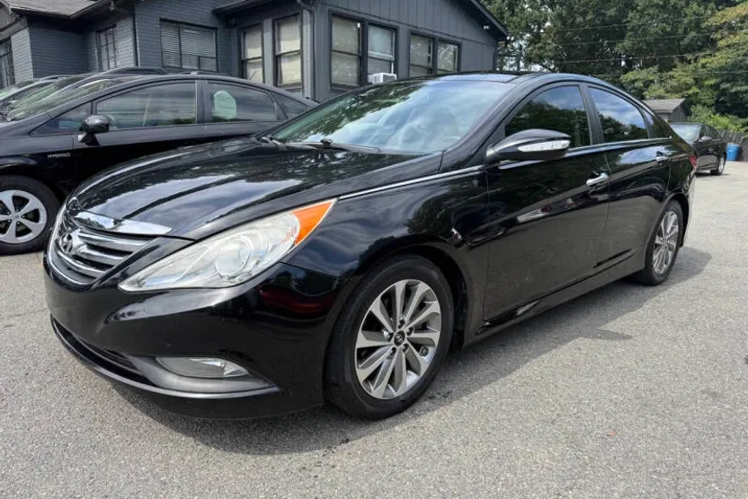 2014 Hyundai Sonata SE Limited photo 1