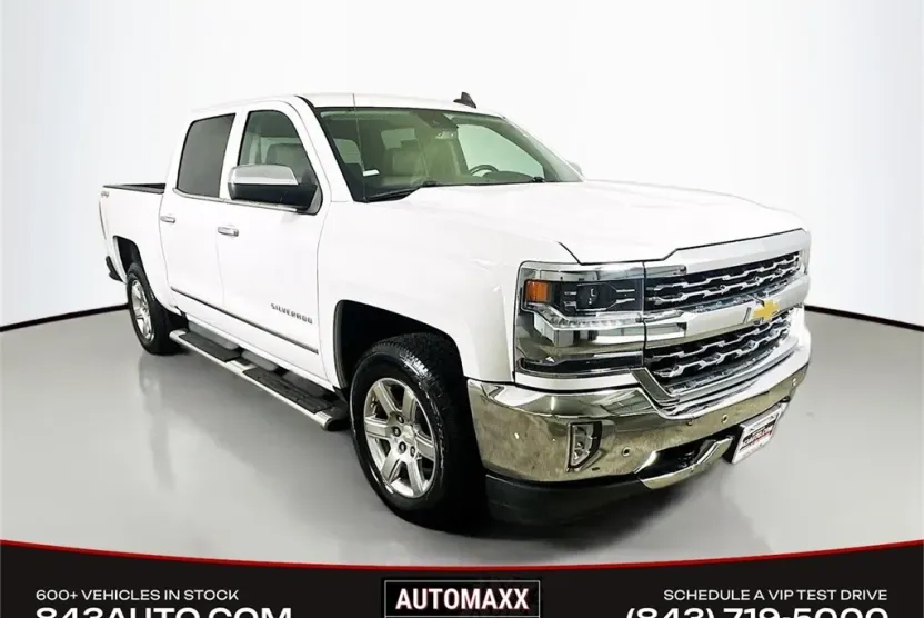2018 Chevrolet Silverado 1500 LTZ photo 1