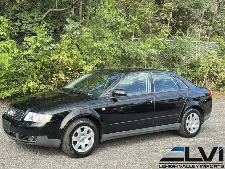 2003 Audi A4 1.8T Quattro photo 1