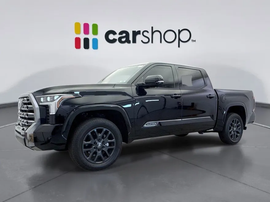 2025 Toyota Tundra Platinum photo 1