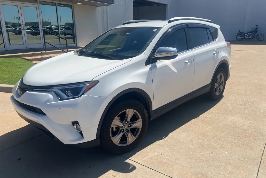 2018 Toyota RAV4 LE photo 1